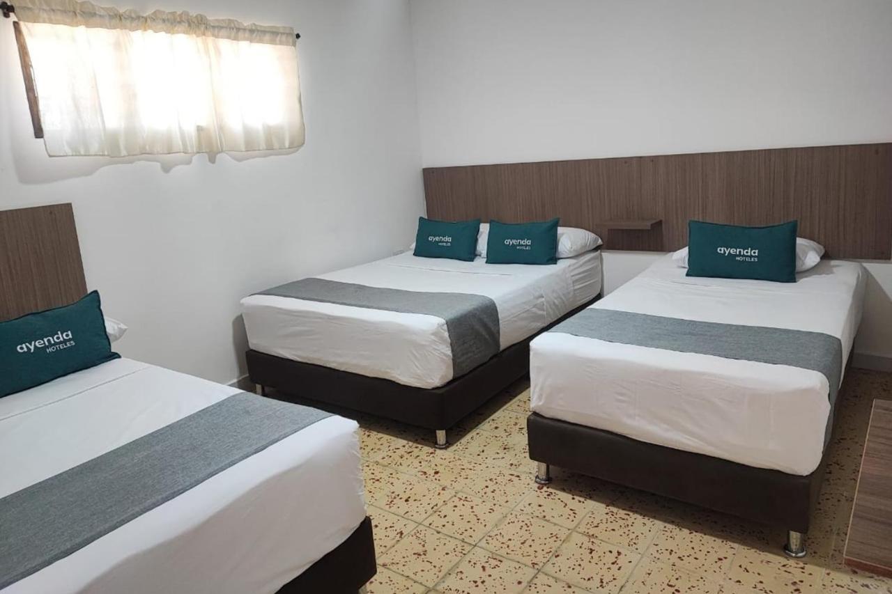 Ayenda Hotel Helenas Ríohacha Eksteriør bilde