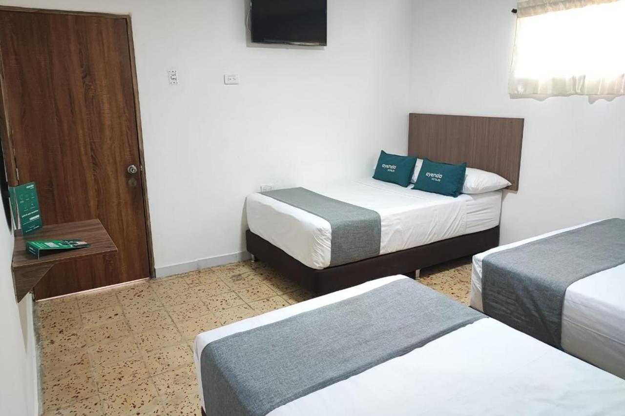 Ayenda Hotel Helenas Ríohacha Eksteriør bilde
